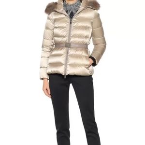 Moncler Tati belted jacket